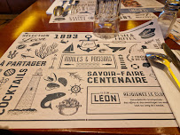 Léon - Bonneuil à Bonneuil-sur-Marne menu