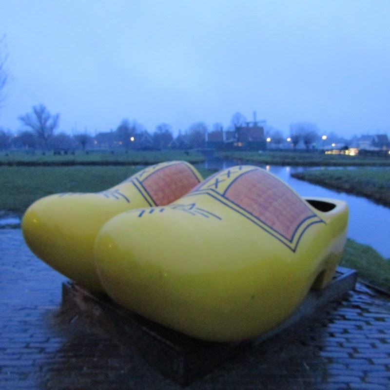 Taller de fabricación de zuecos De Zaanse Schans