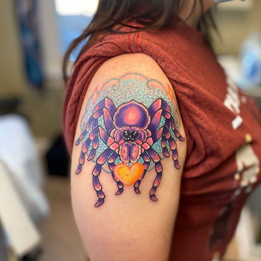 Explore zodiac sign tattoo ideas, creative tattoo ideas in Virginia Beach, available at Studio Evolve