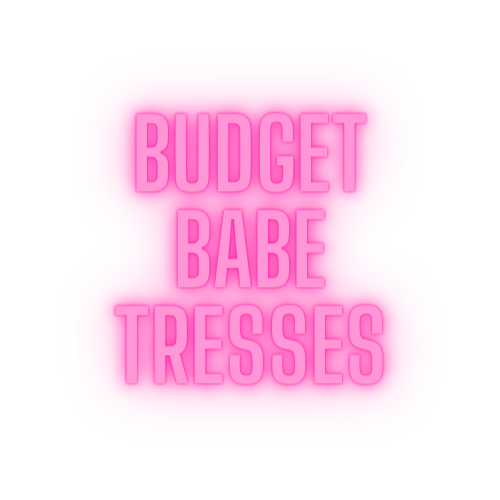 Budget Babe Tresses
