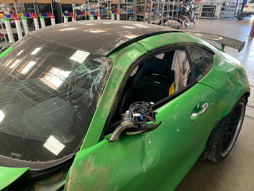 Auto Body Shop «Pan American Body Shop», reviews and photos, 555 Burke St, San Jose, CA 95112, USA