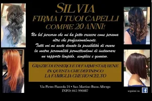 Silvia Firma I Tuoi Capelli Di Greco Silvia image
