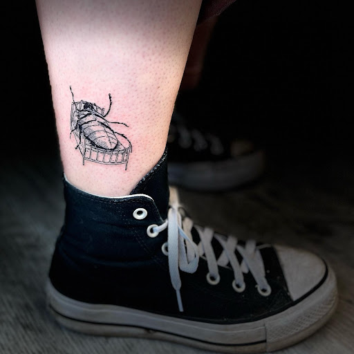 Explore three cross tattoo ideas, creative tattoo ideas in High Ridge, available at Taylored ink