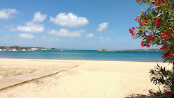 Spiaggia di La Conia'in fotoğrafı imkanlar alanı