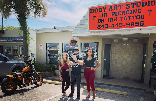 Explore anime forearm tattoo ideas, creative tattoo ideas in Myrtle Beach, available at Dr Ink Tattoo