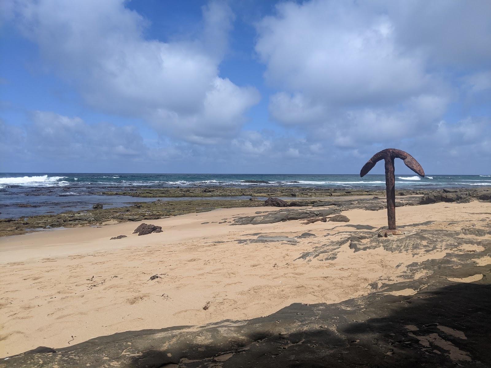 Wreck Beach'in fotoğrafı dağlarla çevrili
