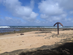 Wreck Beach'in fotoğrafı dağlarla çevrili