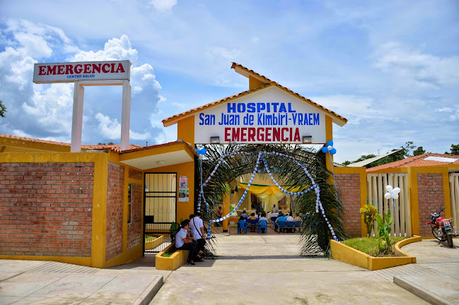 Opiniones de Hospital San Juan de Kimbiri - VRAEM en Kimbiri - Hospital