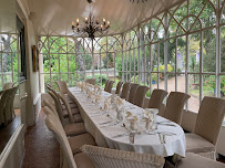 Atmosphère du Restaurant français Les Jardins de la Vieille Fontaine à Maisons-Laffitte - n°5