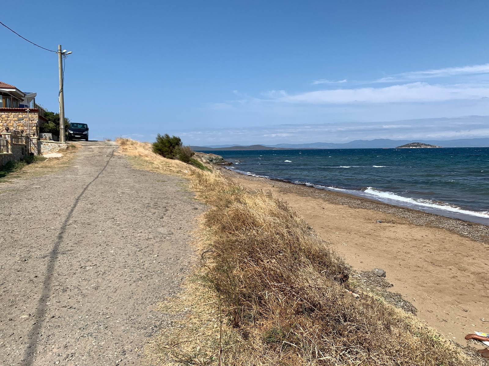 Zdjęcie Ayvalik Igdeli beach i osada