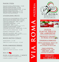 Pizzeria Via Marconi à Travagliato menu