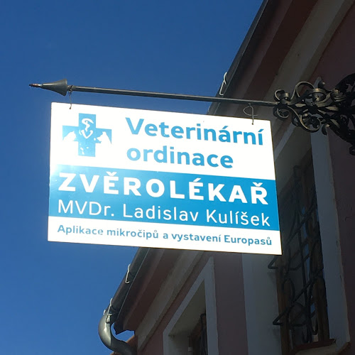 Recenze na Kulíšek Lad. MVDr. - Veterinární Ordinace v Znojmo - Veterinář