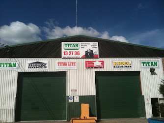 Titan Garages & Sheds Head Office Factory