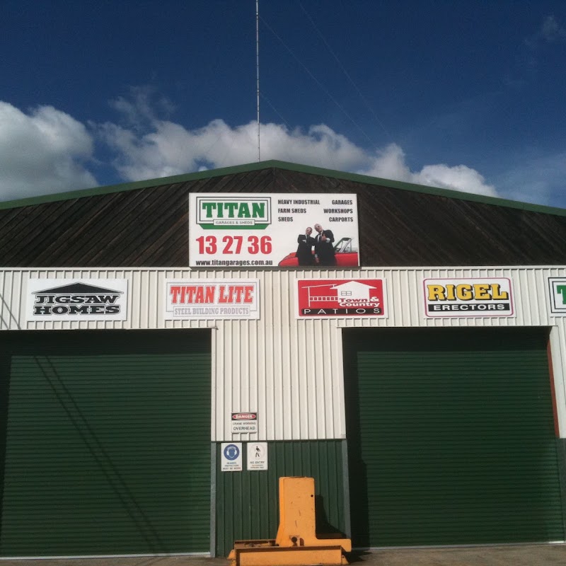 Titan Garages & Sheds Head Office Factory