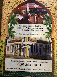 Photos du propriétaire du Restaurant marocain Le Riad de Marrakech à Laroche-Saint-Cydroine - n°4