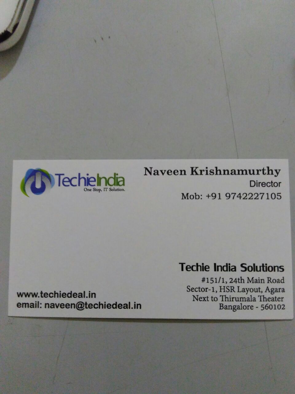 Techie India Solutions
