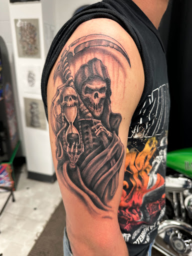 Explore dragon tattoo ideas for ladies, creative tattoo ideas in Orland, available at K1LL3R ARTW0RK