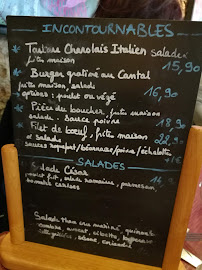 Le Mêlécasse à Paris menu