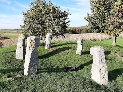 Cromlech : Les Sept Bonnettes à Sailly-en-Ostrevent