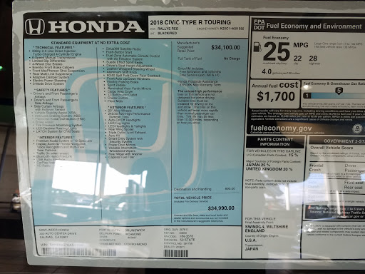 Salinas Honda image
