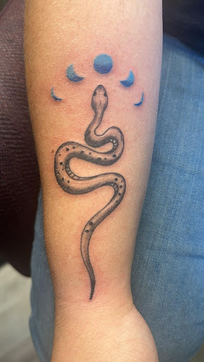 Explore funny friend tattoo ideas, creative tattoo ideas in Pocatello, available at Tys Tattoos