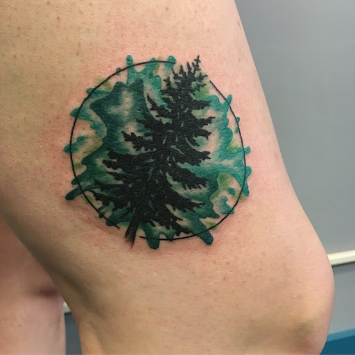 Explore nautical tattoo sleeve ideas, creative tattoo ideas in Superior, available at INK Tattoo