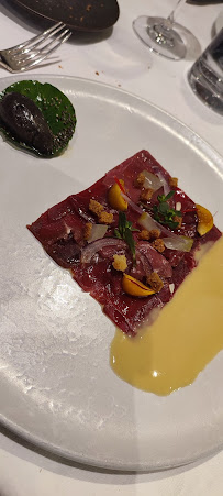 Foie gras du Restaurant français Auberge du Cheval Blanc (Restaurant Koehler) à Westhalten - n°17