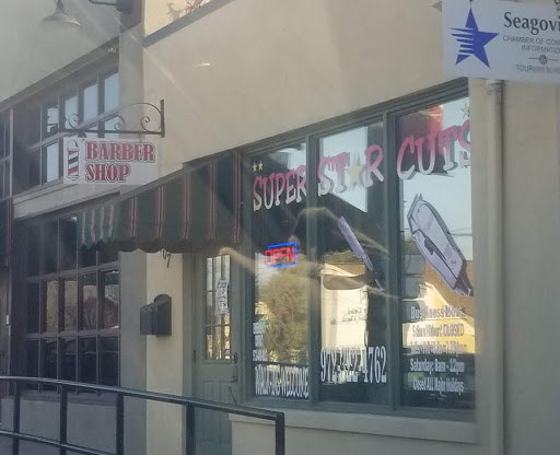Barber Shop «Super Star Cuts Barbershop», reviews and photos, 107 N Kaufman St, Seagoville, TX 75159, USA