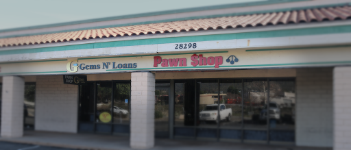Gems N Loans - Temecula, 28298 Old Town Front St, Temecula, CA 92590, Pawn Shop