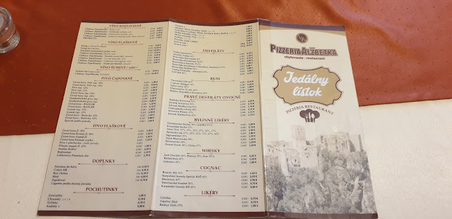 Pizzeria Alžbetka Ubytovanie Catering Telefónne číslo