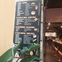 Molino bakery bar & cucina à Rome carte