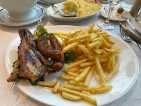 Plats et boissons du Restaurant marocain Au Royal Couscous à Paris - n°1