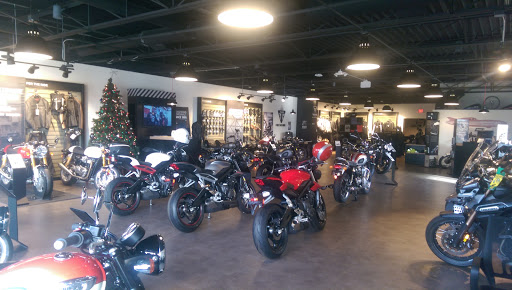 Motorcycle Dealer «Triumph Detroit», reviews and photos, 47488 Van Dyke, Shelby Charter Township, MI 48317, USA