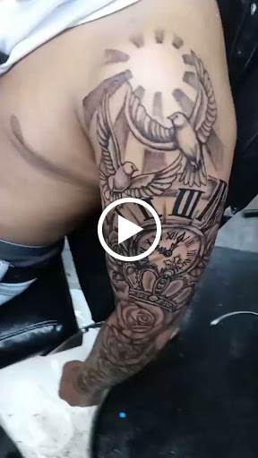 Explore parent tattoo ideas, creative tattoo ideas in Detroit, available at Swagg Shop (tattoos and piercings)