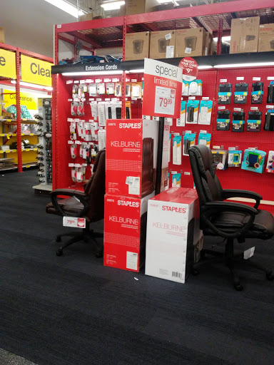 Office Supply Store «Staples», reviews and photos, 416 William S Canning Blvd, Fall River, MA 02722, USA