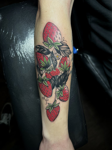 Explore tattoo ideas for date of birth, creative tattoo ideas in Davenport, available at Tooth & Nail Tattoo & Piercing