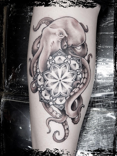 Explore god of war ragnarok tattoo ideas, creative tattoo ideas in Springfield, available at Dark Ship Tattoo inc