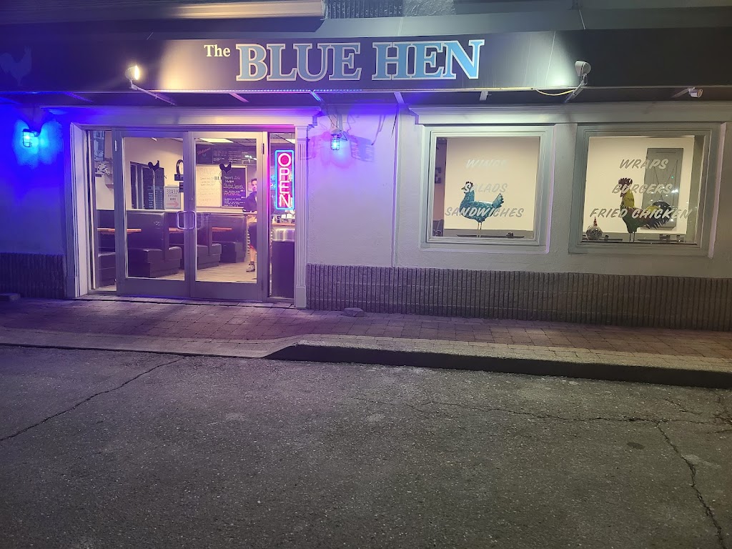 The Blue Hen 10541