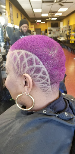 Barber Shop «100 Degrees Barber Shop», reviews and photos, 8120 Mall Pkwy #420, Lithonia, GA 30038, USA