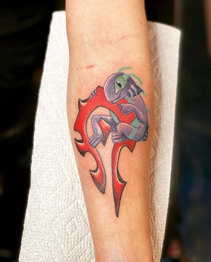 Tattoo Shop «Blue Horseshoe Tattoo», reviews and photos, 5200 George Washington Hwy # B, Portsmouth, VA 23702, USA