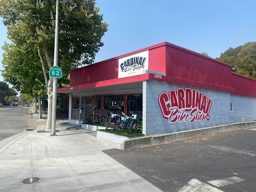 Bicycle Store «Cardinal Bicycle Shop», reviews and photos, 1955 El Camino Real, Palo Alto, CA 94306, USA