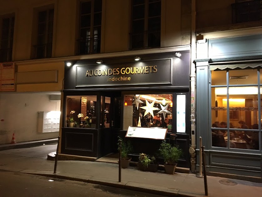 Au Coin des Gourmets - Restaurant Indochine 75001 Paris