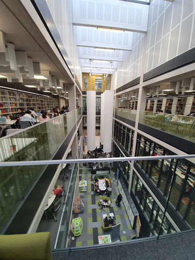 Library Café University Of Birmingham