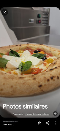 Burrata du Pizzas à emporter My Pizza à Nîmes - n°3