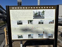 戸塚宿江戸方見附跡碑