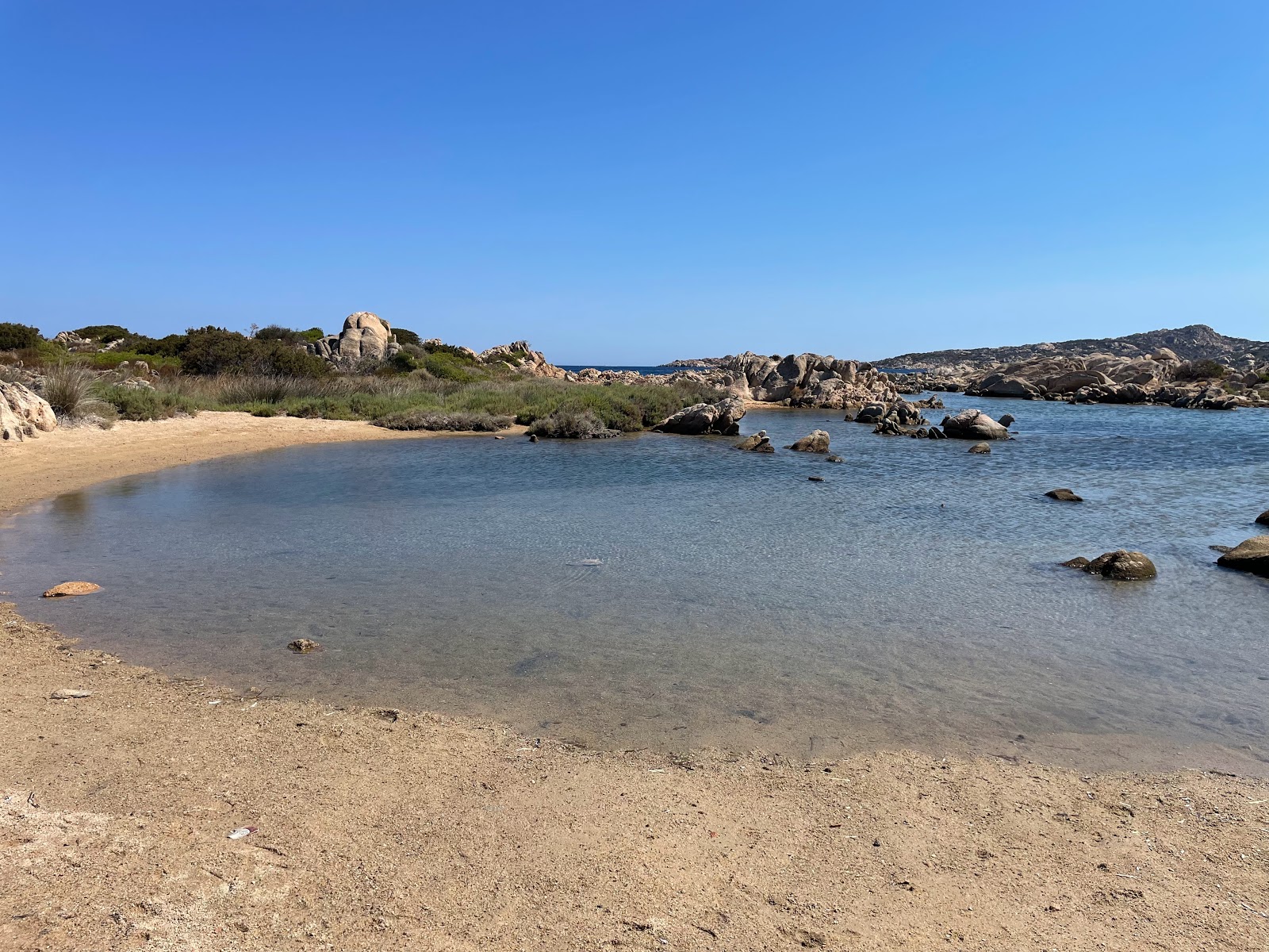 Foto von Spiaggia Testa Del Polpo - empfohlen für Familienreisende mit Kindern