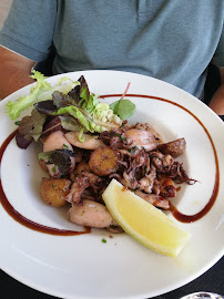 octopode du Restaurant de fruits de mer La Cantine du Pêcheur - Restaurant à Boé à Boé - n°5
