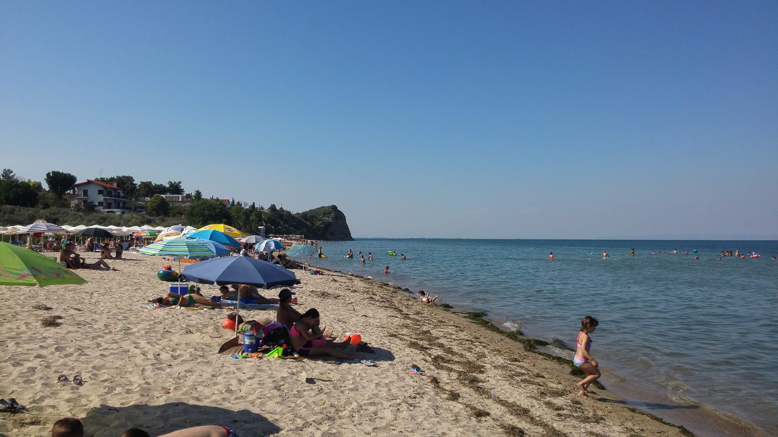 Archea Pydna beach photo #9