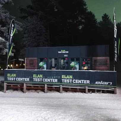 ELAN Ski Test center