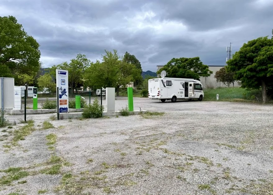Aire Camping-Car Park à Vinça (Pyrénées-Orientales 66)